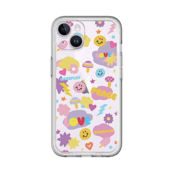 Slim Protection Premium Case［ Original - LOVE & PEACE ］