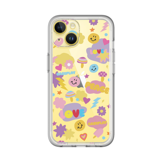 Slim Protection Premium Case［ Original - LOVE & PEACE ］