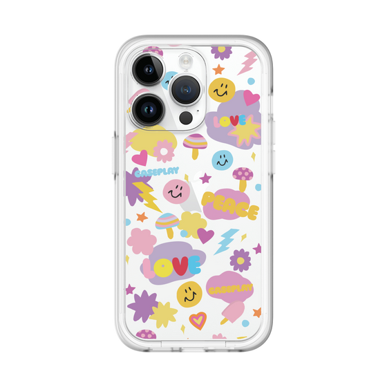 Slim Protection Premium Case［ Original - LOVE & PEACE ］
