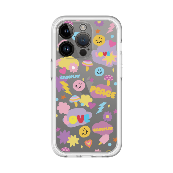 Slim Protection Premium Case［ Original - LOVE & PEACE ］