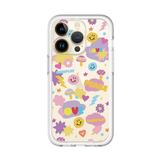 Slim Protection Premium Case［ Original - LOVE & PEACE ］