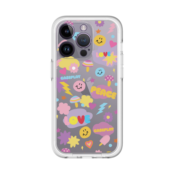 Slim Protection Premium Case［ Original - LOVE & PEACE ］