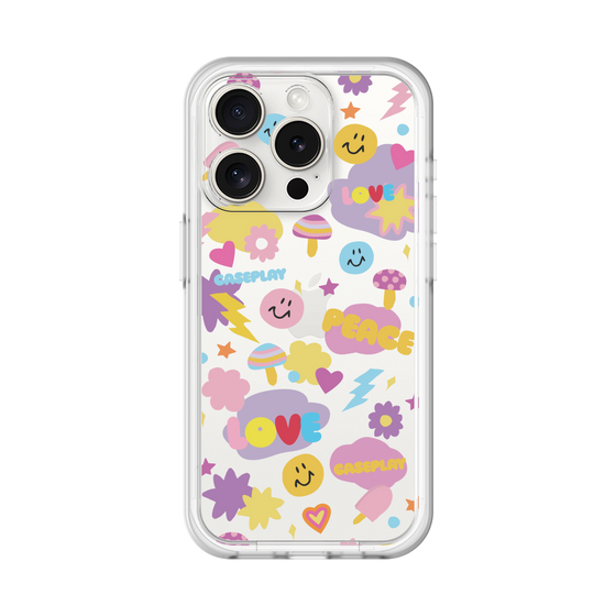 Slim Protection Premium Case［ Original - LOVE & PEACE ］