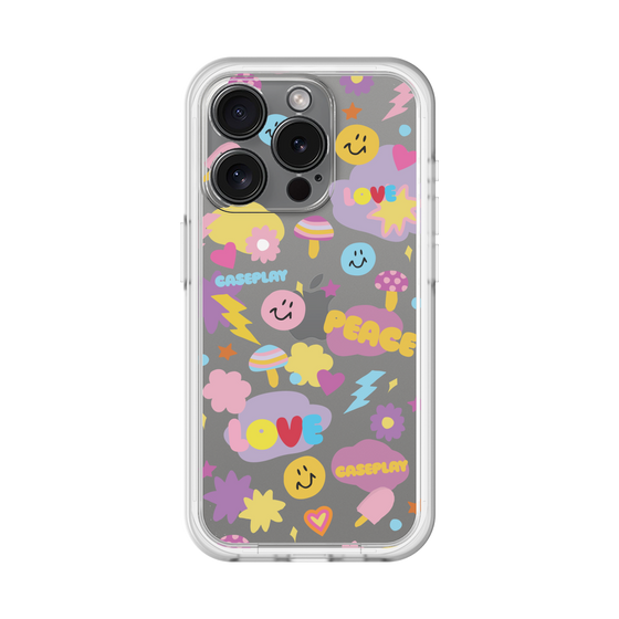 Slim Protection Premium Case［ Original - LOVE & PEACE ］