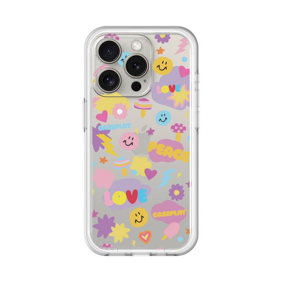 Slim Protection Premium Case［ Original - LOVE & PEACE ］