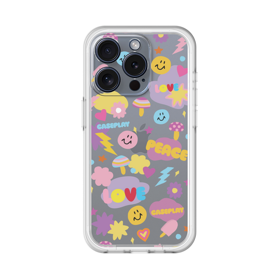 Slim Protection Premium Case［ Original - LOVE & PEACE ］