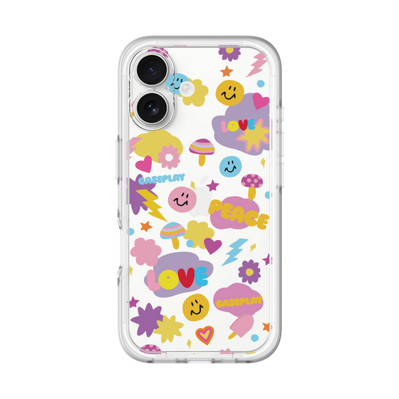 Slim Protection Premium Case［ Original - LOVE & PEACE ］