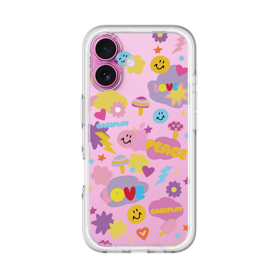 Slim Protection Premium Case［ Original - LOVE & PEACE ］