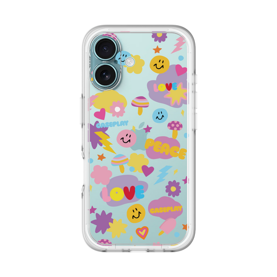 Slim Protection Premium Case［ Original - LOVE & PEACE ］