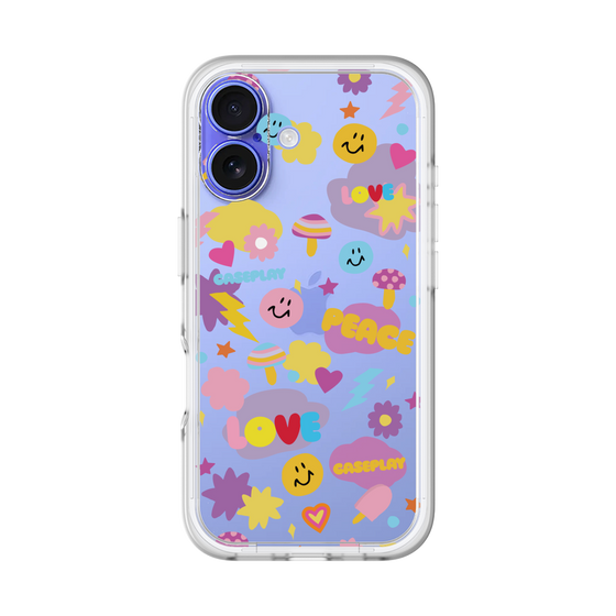 Slim Protection Premium Case［ Original - LOVE & PEACE ］