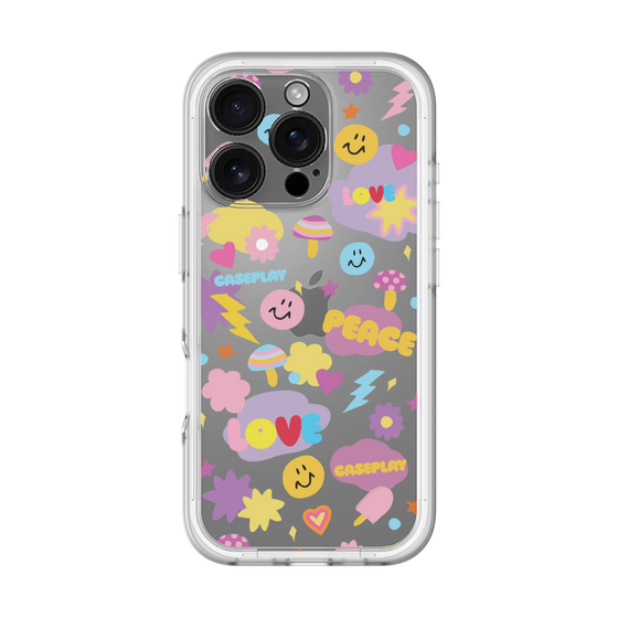 Slim Protection Premium Case［ Original - LOVE & PEACE ］