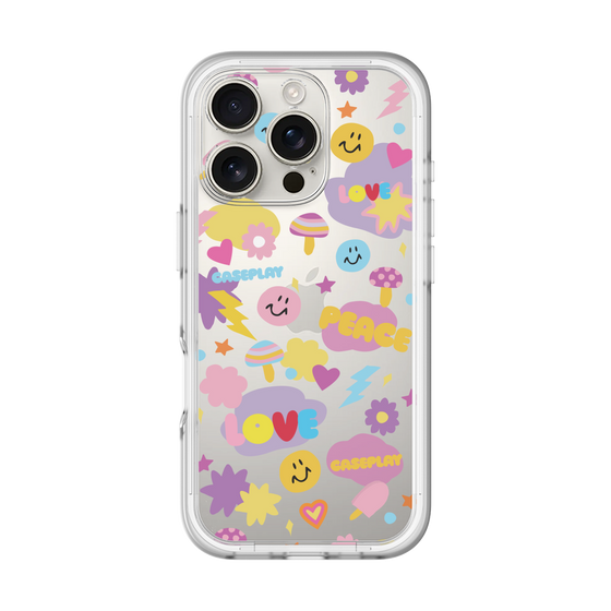 Slim Protection Premium Case［ Original - LOVE & PEACE ］