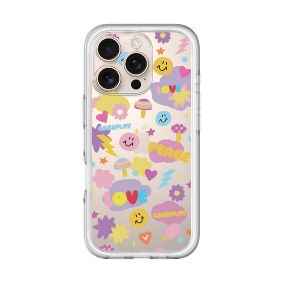 Slim Protection Premium Case［ Original - LOVE & PEACE ］
