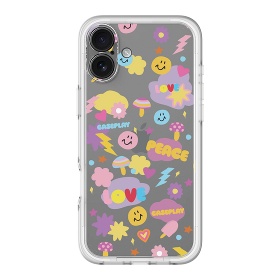 Slim Protection Premium Case［ Original - LOVE & PEACE ］