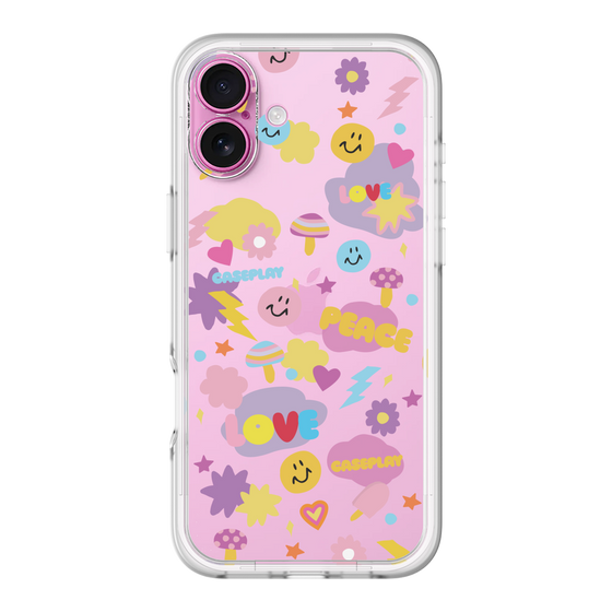 Slim Protection Premium Case［ Original - LOVE & PEACE ］
