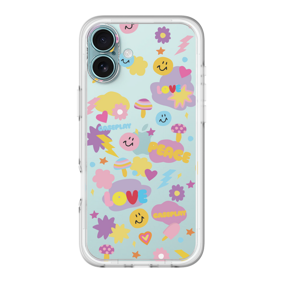 Slim Protection Premium Case［ Original - LOVE & PEACE ］