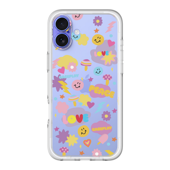 Slim Protection Premium Case［ Original - LOVE & PEACE ］