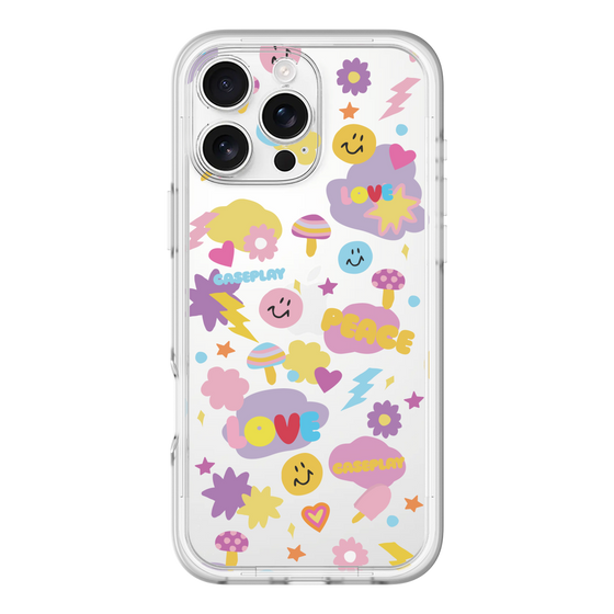 Slim Protection Premium Case［ Original - LOVE & PEACE ］