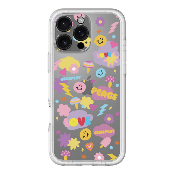 Slim Protection Premium Case［ Original - LOVE & PEACE ］