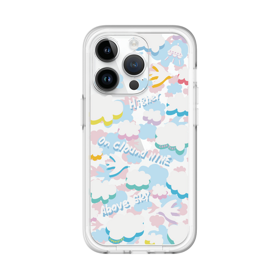Slim Protection Premium Case［ Original - Cloud ］