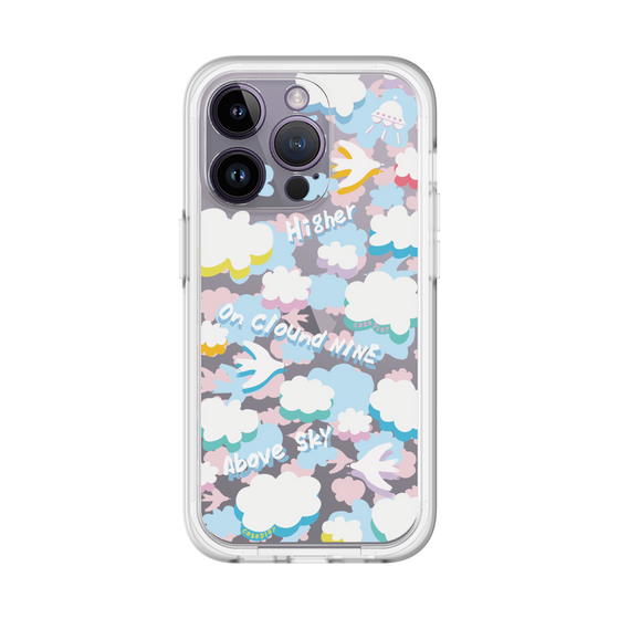 Slim Protection Premium Case［ Original - Cloud ］