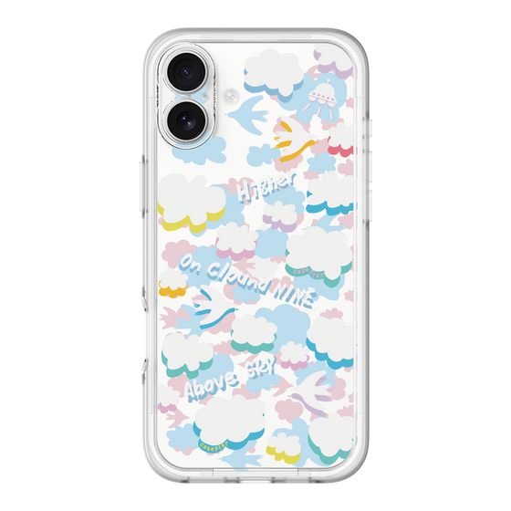 Slim Protection Premium Case［ Original - Cloud ］