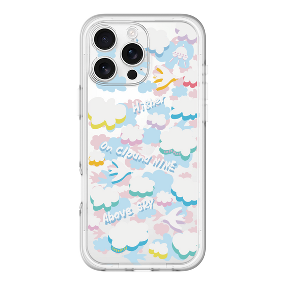 Slim Protection Premium Case［ Original - Cloud ］