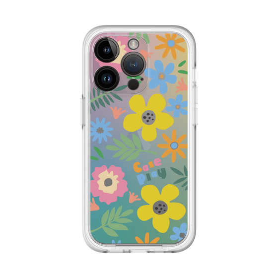 Slim Protection Premium Case［ Original - Blossom ］