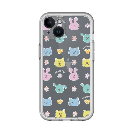 Slim Protection Premium Case［ Original - Animal ］