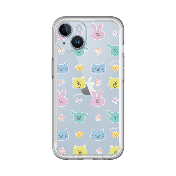Slim Protection Premium Case［ Original - Animal ］