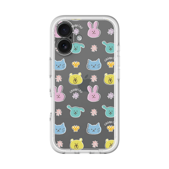 Slim Protection Premium Case［ Original - Animal ］