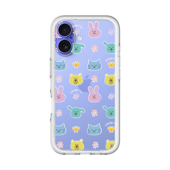 Slim Protection Premium Case［ Original - Animal ］