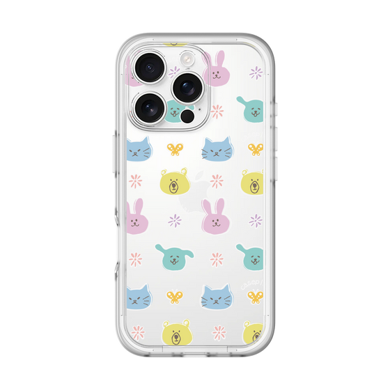 Slim Protection Premium Case［ Original - Animal ］