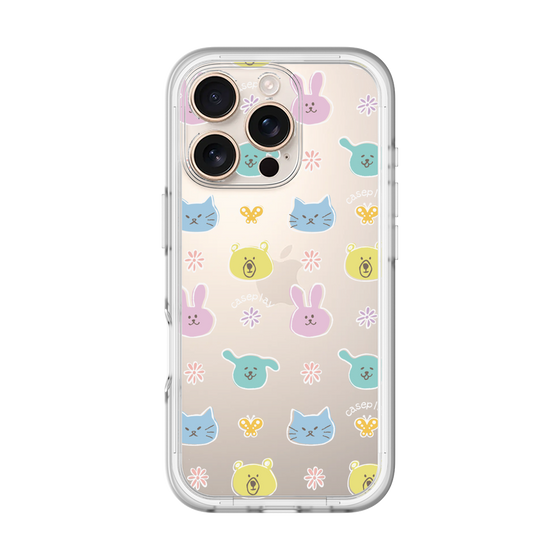 Slim Protection Premium Case［ Original - Animal ］