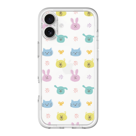Slim Protection Premium Case［ Original - Animal ］