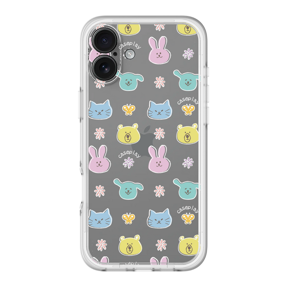 Slim Protection Premium Case［ Original - Animal ］