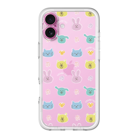 Slim Protection Premium Case［ Original - Animal ］