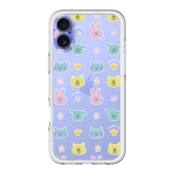 Slim Protection Premium Case［ Original - Animal ］