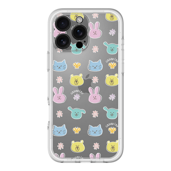 Slim Protection Premium Case［ Original - Animal ］