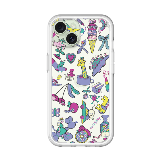 Slim Protection Premium Case［ Original - Mystery Toy Box ］