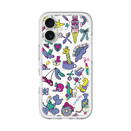 Slim Protection Premium Case［ Original - Mystery Toy Box ］