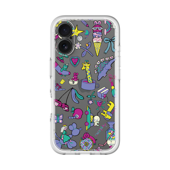 Slim Protection Premium Case［ Original - Mystery Toy Box ］