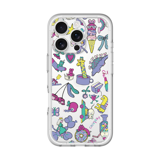 Slim Protection Premium Case［ Original - Mystery Toy Box ］