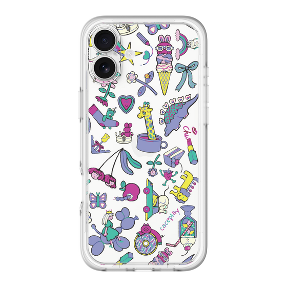 Slim Protection Premium Case［ Original - Mystery Toy Box ］