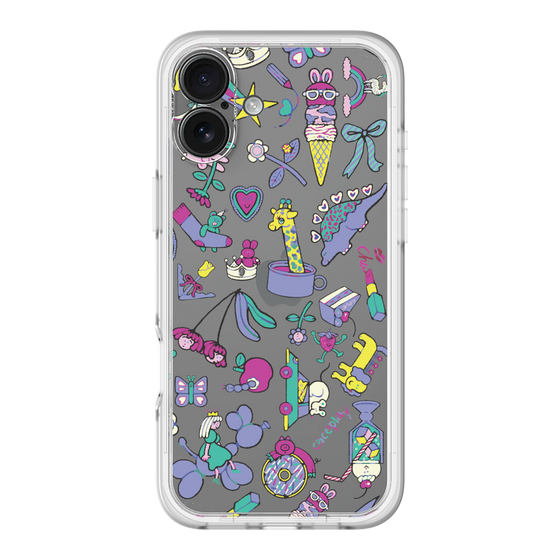 Slim Protection Premium Case［ Original - Mystery Toy Box ］
