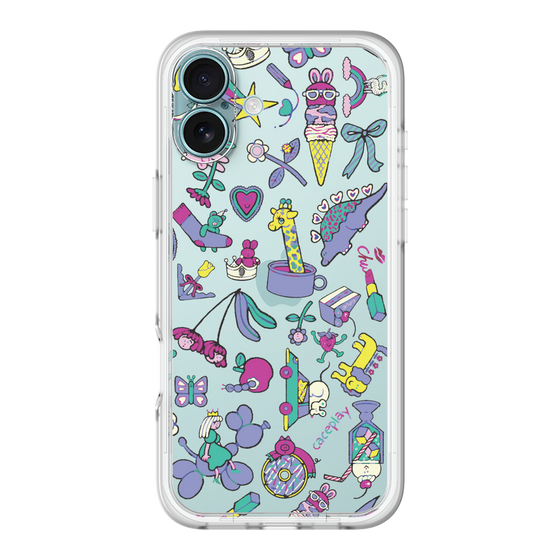 Slim Protection Premium Case［ Original - Mystery Toy Box ］