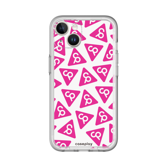 Slim Protection Premium Case［ Original - CASEPLAY Logo Mark - Pink ］