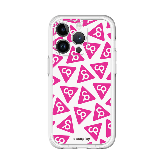 Slim Protection Premium Case［ Original - CASEPLAY Logo Mark - Pink ］