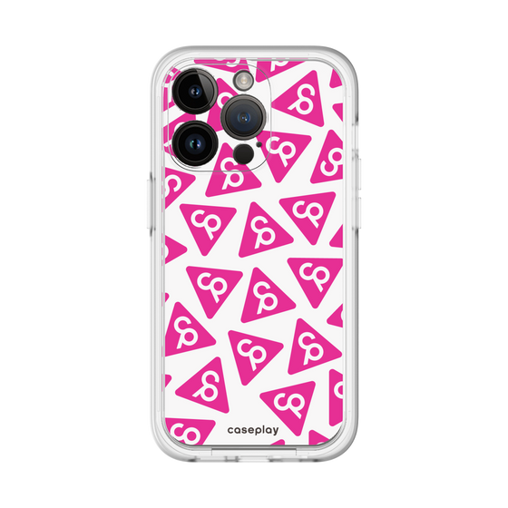 Slim Protection Premium Case［ Original - CASEPLAY Logo Mark - Pink ］