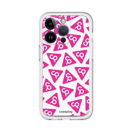 Slim Protection Premium Case［ Original - CASEPLAY Logo Mark - Pink ］
